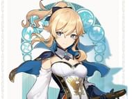 Jean's official Genshin Impact art (Image via miHoYo)
